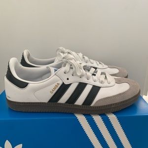 Adidas Samba White
